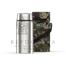 Термос BIOSTAL NTS-750B ОХОТА ш/г, суповой с ложкой, с термочехлом