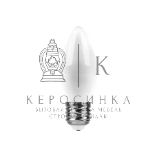 Лампа светодиодная SAFFIT SBC3713 (55167) 13 вт Е27 белый матовая свеча