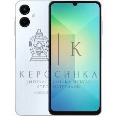 Смартфон Samsung Galaxy A06 SM-A065F, 4/128Gb, голубой