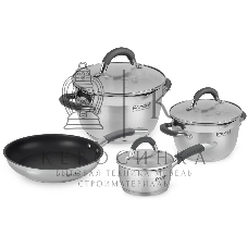 Набор посуды Rondell Flamme RDS-1957 7 предметов