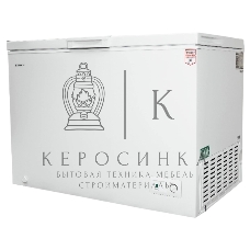 Морозильный ларь Kraft BD(W)-380RX белый, 340л