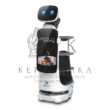 Сервисный робот-доставщик Keenon Robotics модели Dinerbot T10