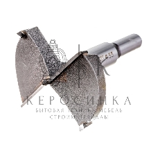 Сверло Сибртех Форстнера по дереву, 55 мм, цилиндрический хвостовик