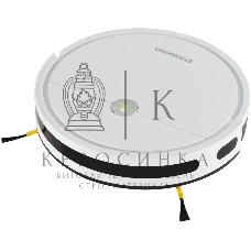 Робот-пылесос Starwind SRV4575 белый, 15 Вт, 2000 мА·ч Li-Ion, уборка влажная/сухая, пылесборник контейнер 0.3 л