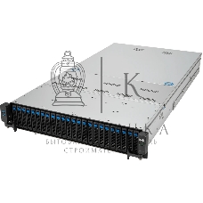 Серверная платформа без ЦПУ ASUS RS720A-E12- RS24U/WOCPU/WOM/GWOG/Z 