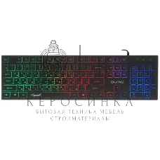 Клавиатура Qumo Office Signature K69 проводная, USB Type-A, чёрный
