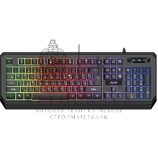 Клавиатура проводная Acer OKW300 (ZL.KBDCC.019), USB, черный