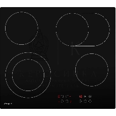Электрическая варочная панель Weissgauff HV 640 BA, Hi-Light, независимая, черный
