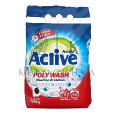 Стиральный порошок автомат Active Poly Wash, 1.5 кг (511701037)