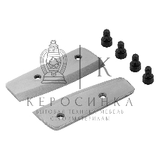 Нож шнека для льда Denzel IR-150, диаметр 150мм, комплект 2 шт