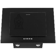 Вытяжка наклонная Maunfeld Tower C 60 черный, 60 см, 650 куб. м/ч, 51 дБ