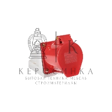 Розетка стационарная наружная EKF ps-114-16-380 16А 380В 3P+РЕ IP44 (114)