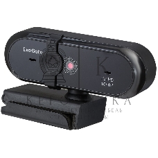 Веб-камера ExeGate Stream C925 Wide 1920x1080, 30 кадр/с, USB Type-A, микрофон (шумоподавление), шторка приватности, универсальное крепление, штатив в комплекте