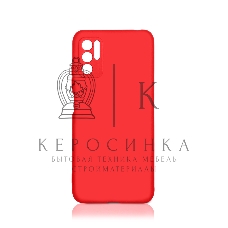 Чехол (клип-кейс) DF xiOriginal-22, для Xiaomi Redmi Note 10 (5G)/Poco M3 Pro, красный df xioriginal-22 (red)