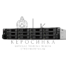 СХД настольное исполнение SYNOLOGY 2U 12BAY NO HDD SA3610