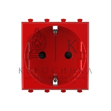 Розетка 2мод. 2P+E Avanti 