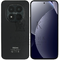 Смартфон Redmi Note 15 Pro 5G 8/256Gb, черный