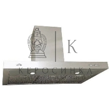 Вытяжка каминная Elikor Опал 90Н-650-Э3Д серебристый, 89.6 см, 650 куб. м/ч, 56 дБ