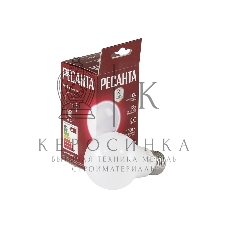 Лампа светодиодная Ресанта LL-R-A60-7W-230-4K-E27 груша, 7 Вт, нейтральный, Е27