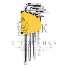 Набор шестигранных ключей 