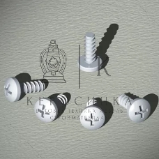 Винт М4 8х12 самонарез. (уп. 50 шт) ДКС R5A07