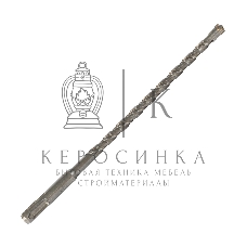 Бур 4x4 EDGE by PATRIOT SDS Plus 8x210, 4 режущих грани