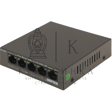 Коммутатор Tenda TEF1105P-4-38W 5PORT 10/100M