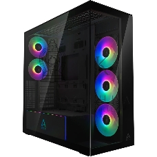 Компьютерный корпус Arctic Cooling ARCTIC Xtender (Mirror Black) арт. ACPCC00018A