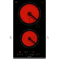 Электрическая варочная панель Hyundai HHE 3286 BG черный