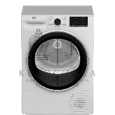 Сушильная машина Beko B3T47238 белый, 7 кг, сушка - тепловой насос, программ - 15, 59.7 x 84.6 x 54.3 см