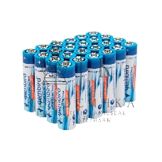 Батарейки солевые Gembird GB-R6P-24B, тип AA, 24шт, коробка