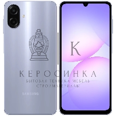 Смартфон Samsung Galaxy A07 4/128Gb, фиолетовый