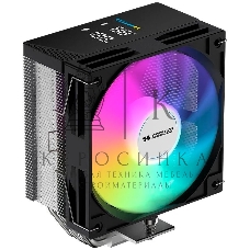 Вентилятор для процессора Coolleo CPU Cooler Etian CL-P50i-DIG-ARGB Intel: LGA 115X/1200/1700/1851 AMD: AM4/AM5 235W TDP