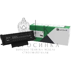 Картридж лазерный Lexmark с черным тонером высокой емкости B2236dw/MB2236adw 3000 стр