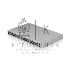 Коммутатор Ubiquiti UniFi USW-48-POE 4SFP 600W управляемый