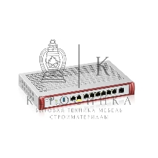 Межсетевой экран Zyxel USG FLEX 200H с подпиской Gold на 1 год (AS, AV, CF, IDP/DPI, Sandboxing, SecuReporter), Rack, 2xRJ-45: 1/2.5G (LAN/WAN), 6xRJ-45: 1G (LAN/WAN), 1xUSB3.0 **