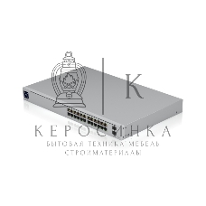 Коммутатор 24PORT 1000M 2SFP POE USW-PRO-24-POE Ubiquiti