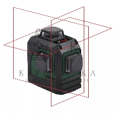 Уровень лазерный Klpro KLLZR93 2кл.лаз. 635нм цв.луч. красный 3луч.