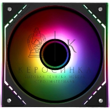 Кулер для корпуса Thermalright TL-M12R-S Reverse (124x120x25mm, 4-pin PWM, ARGB, 34.43CFM, 23.2dBA, 1500RPM, черный)