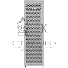 Шкаф серверный NTSS Премиум (NTSS-R22U6080PD) напольный 22U 600x800 мм пер. дв. перфор. металл 900 кг серый 710 мм 54 кг 1102 мм IP20 сталь