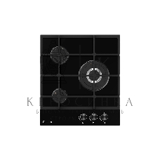 Газовая варочная панель LEX GVG 431 BBL, черный