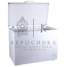 Морозильный ларь Renova FC-385C, белый, 325л