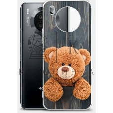 Чехол (клип-кейс) BoraSCO для Honor 50 Lite ArtWorks прозрачный/рисунок (51284)