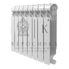 Радиатор биметаллический Royal Thermo Indigo B 500 - 8 секц.