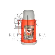 Термос в пластиковом корпусе со стеклянной колбой MALLONY SALDO, 1,2 л (008235)