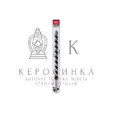 Сверло Elitech 1820.047700 по дереву Д=25 мм Дл=450 мм (1 пред.) для дрелей