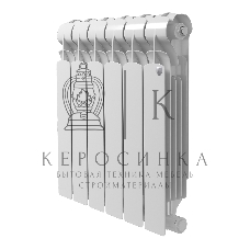 Радиатор биметаллический Royal Thermo Indigo B 500 - 6 секц.