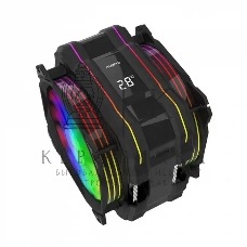 Кулер для процессора Alseye M120D Plus черный, 120 мм, алюминий/медь, 1900 об/мин, 41.2 дБ, 4 pin, 200 Вт, 160 мм