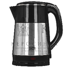 Чайник электрический Homestar HS-1055 черный (106467)