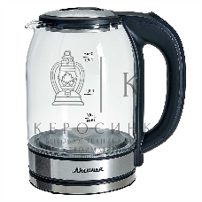 Чайник электрический АКСИНЬЯ КС-1005 черный